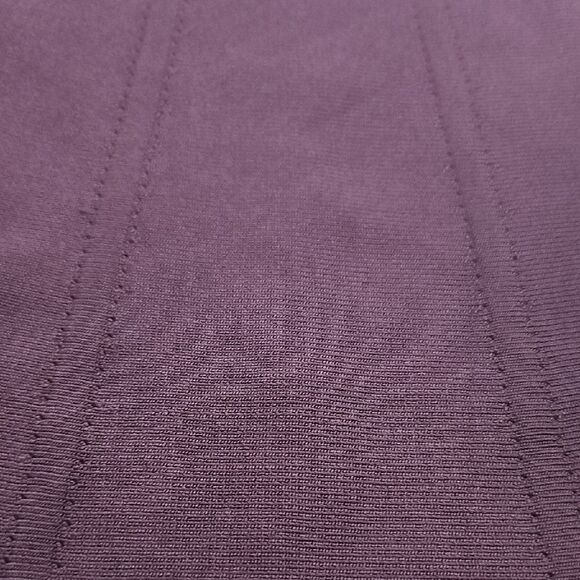 Wilfred Deep Purple Pleated A-Line Mini Skirt - Picture 12 of 16
